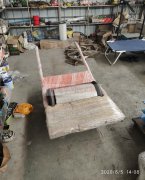 拋丸機(jī)收丸小車(chē)、收砂設(shè)備